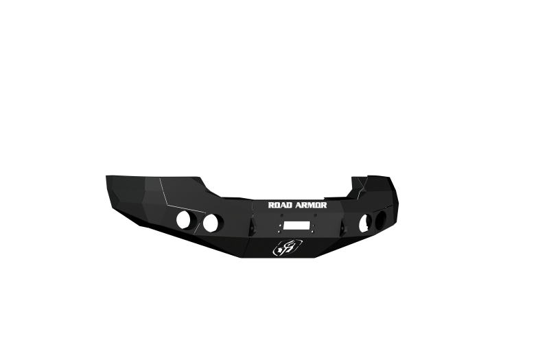 GMC 2500 Front Bumper - Road Armor - Stealth Winch Bumper - Tex Blk - `08-`10